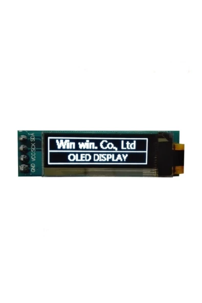 128X32 OLED LCD - Resim 3