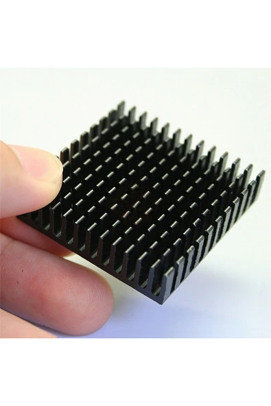 4x4cm Aluminyum Soğutucu - Resim 2