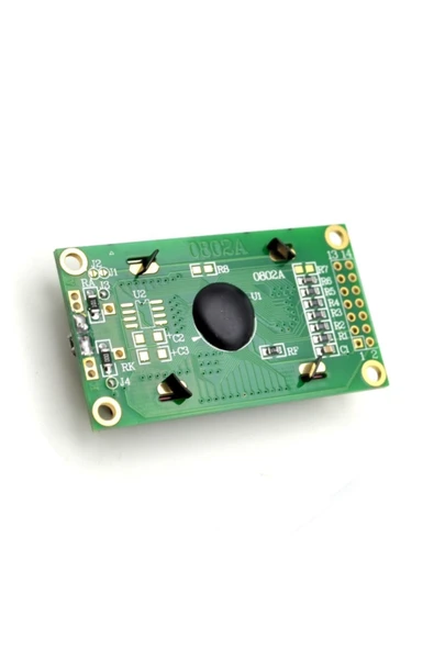 0802A Lcd Display Modül Yeşil - Resim 6
