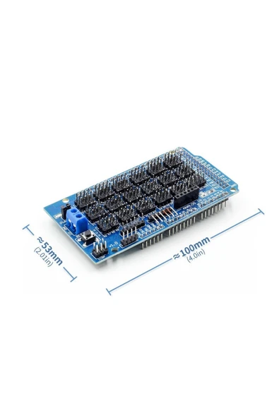 Arduino MEGA Sensor Shield ürün görseli 1