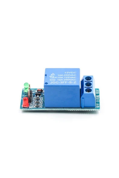 12V 1 Kanal Röle Modül - Resim 2