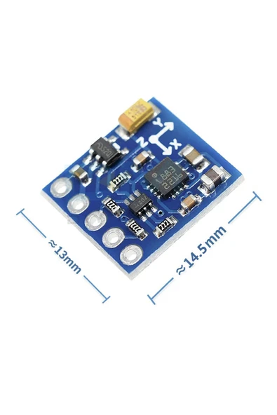 HMC5883 GY-271 Modül - Resim 2