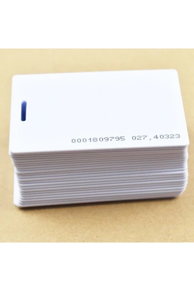 125Khz RFID Kart ( Kalın ) - Resim 5