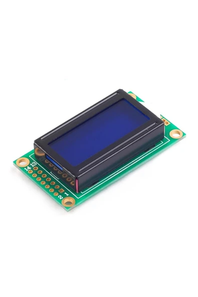 0802A Lcd Display Modül Mavi - Resim 4