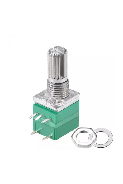 10kohm Pot B10K 5 Pin - Resim 5