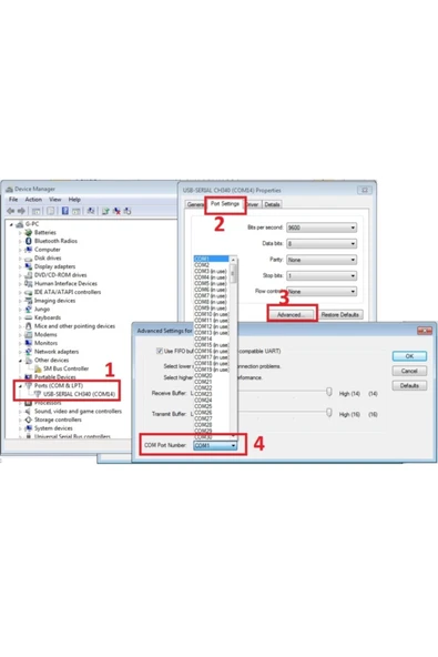 USB to PPI - Resim 8