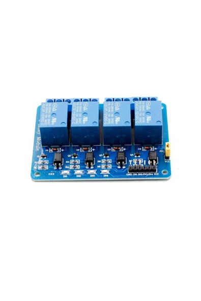 4 Kanal Röle Modül 5V - Resim 4