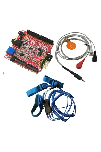 EKG-EMG SHIELD Elektrot Kablo - Resim 4