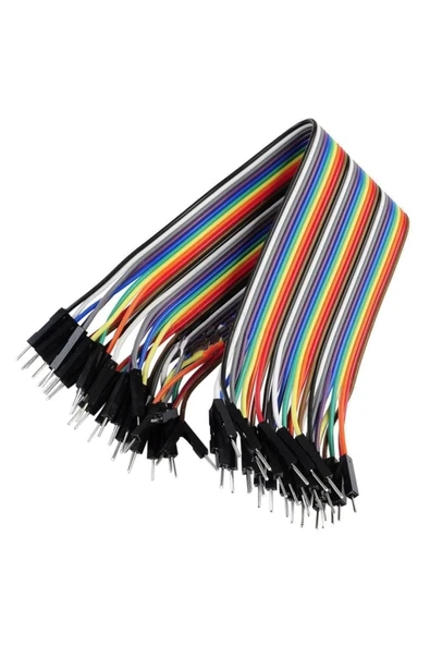 40 Pin Dupont Kablo 20cm - Resim 2