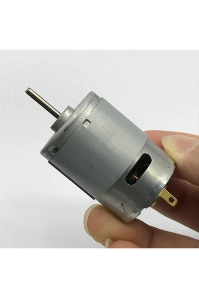 RS380 DC Motor - Resim 2