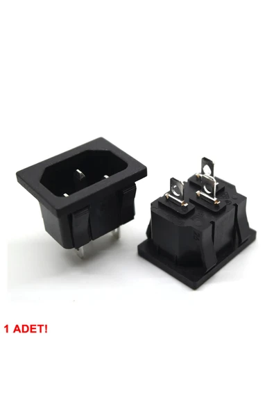 220V Power Soketi C14 - Resim 5