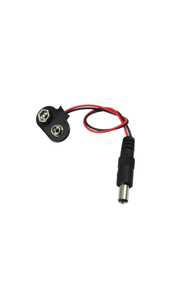 9V Pil Buton Kablosu - Resim 8