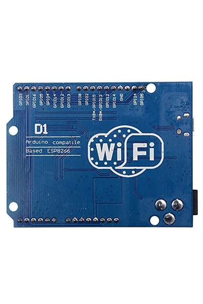 Arduino ESP-12F Wifi Shield - Resim 8