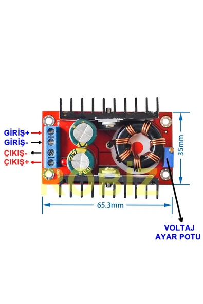 150W Boost Modül - Resim 2