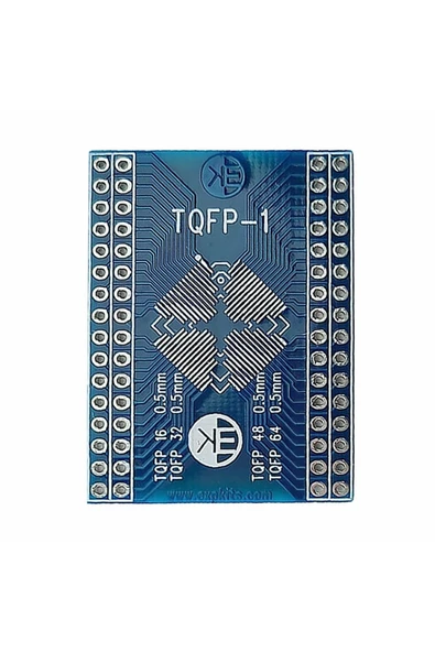 TQFP-1 PCB - Resim 2