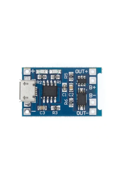TP4056 Modül Micro Usb - Resim 2