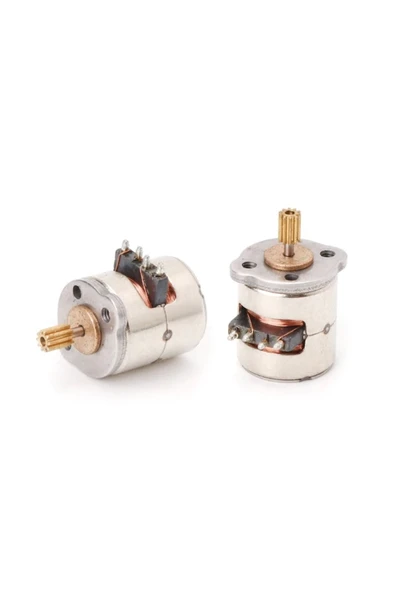 Micro Step Motor 8x9,2mm - Resim 3