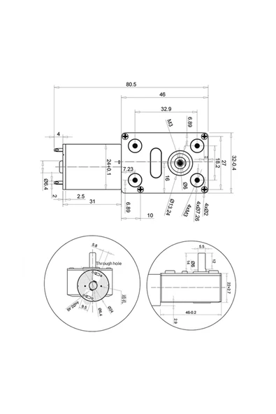 JGY370 60Rpm - Resim 8