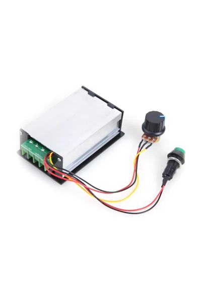 30A 60V DC Motor Sürücü - Resim 6