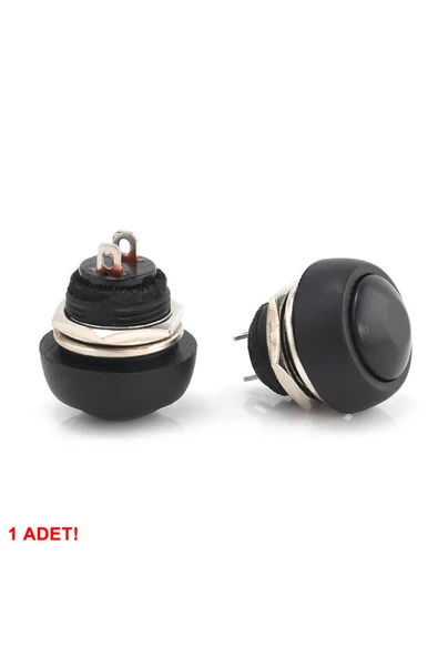 12mm PBS-33B Push Buton - Resim 5