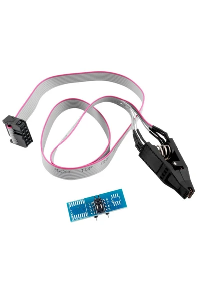 SOIC8 Test Klips - Resim 2
