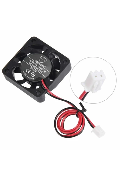 12V 4x4CM FAN - Resim 3