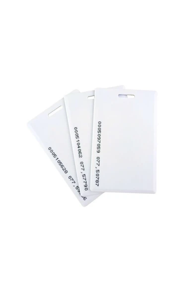 125Khz RFID Kart ( Kalın ) ürün görseli 1
