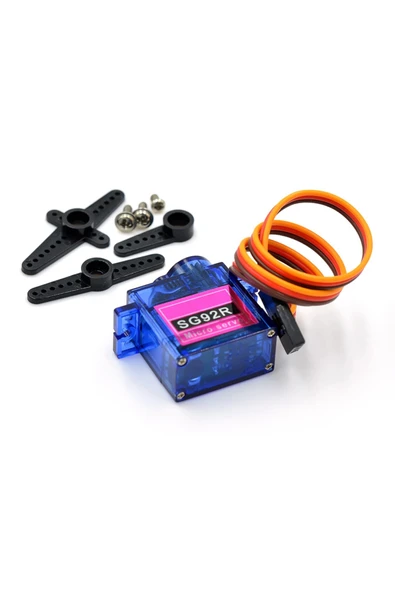 SG92R Servo Motor - Resim 3