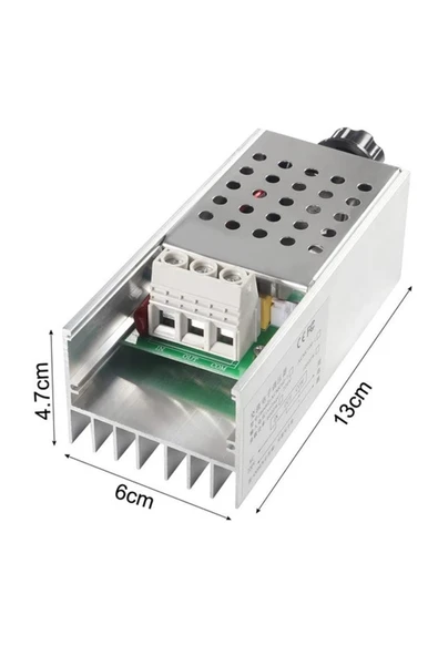 Dimmer 10000W - Resim 4