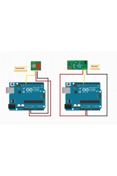 433Mhz Rf Modül Çifti - Resim 8