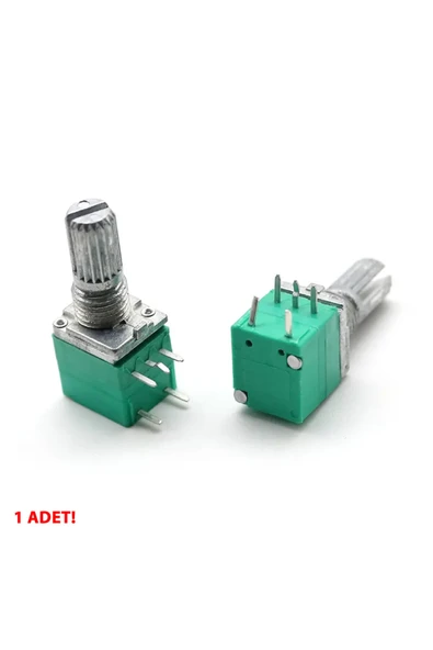 10kohm Pot B10K 5 Pin - Resim 7