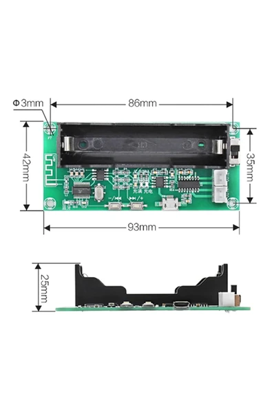 XH-A153 Bluetooth Mp3 Modül - Resim 4