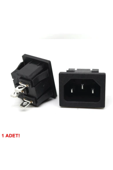 220V Power Soketi C14 - Resim 6
