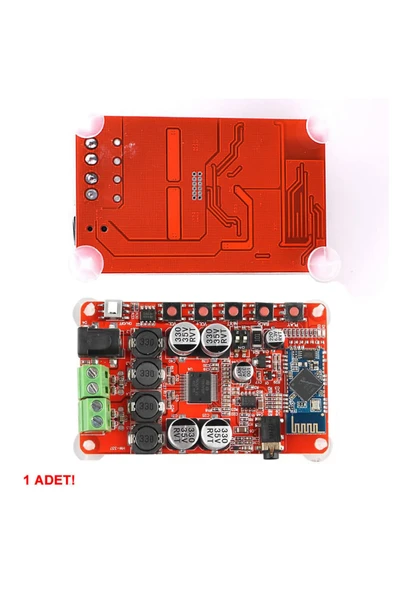 TDA7492P Modül Kırmızı - Resim 5