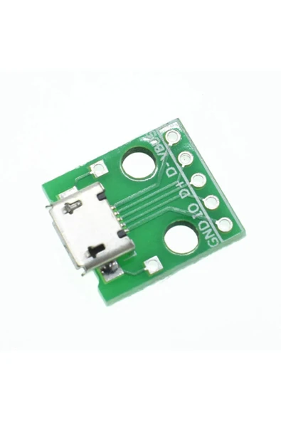 Micro Usb Dip Pcb - Resim 2