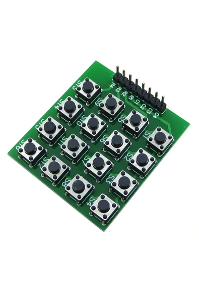 4x4 16 Buton Keyboard Modül ürün görseli 1