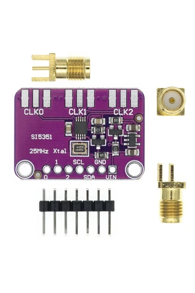 SI5351A Modül - Resim 3