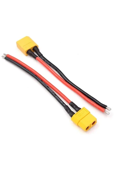 XT60 Kablo 10cm Dişi Erkek Çift - Resim 5