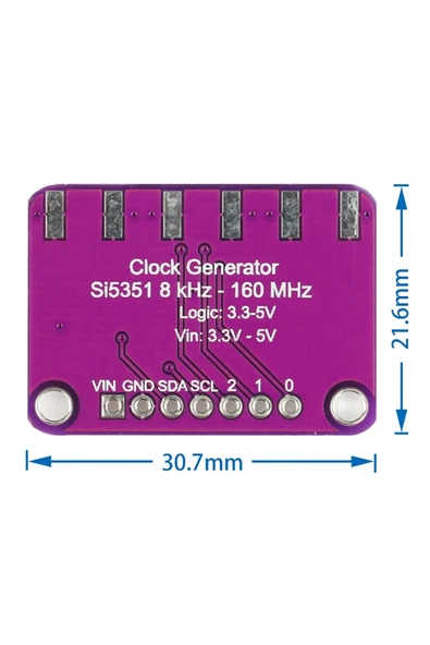 SI5351A Modül - Resim 6