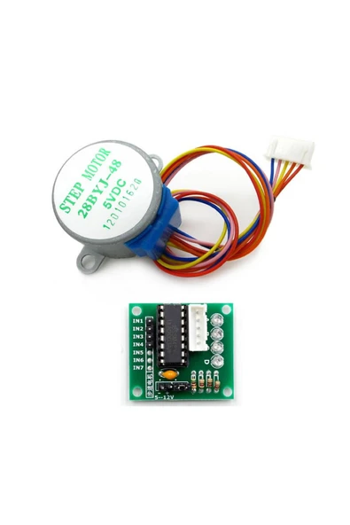 28BYJ-48 5V Step Motor - Resim 3