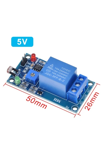 LDR Röle Modül 5V - Resim 8