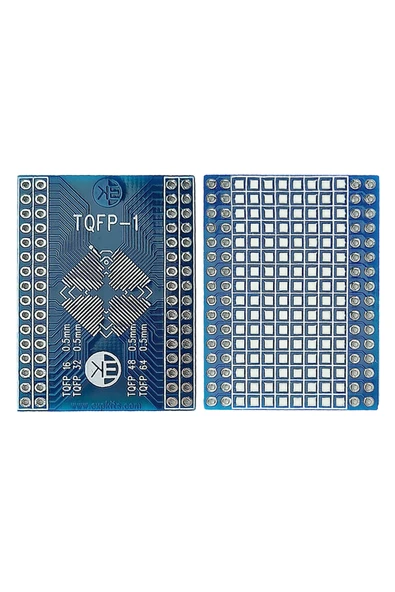 TQFP-1 PCB - Resim 5
