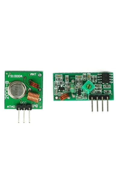 433Mhz Rf Modül Çifti - Resim 5