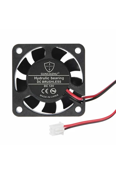 12V 4x4CM FAN - Resim 2