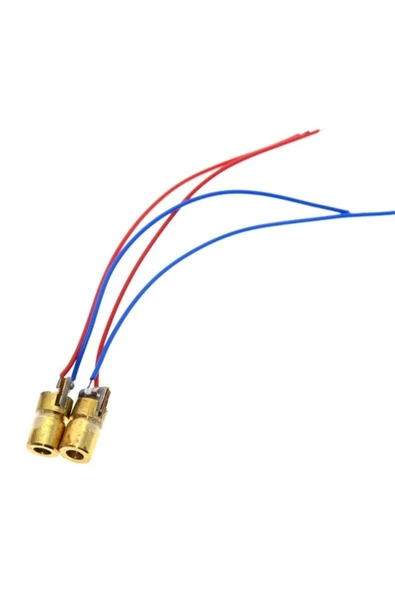 650nm Lazer Kablolu - Metal Head - Resim 2