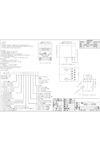 8P8C Plastik RJ45 - Resim 7