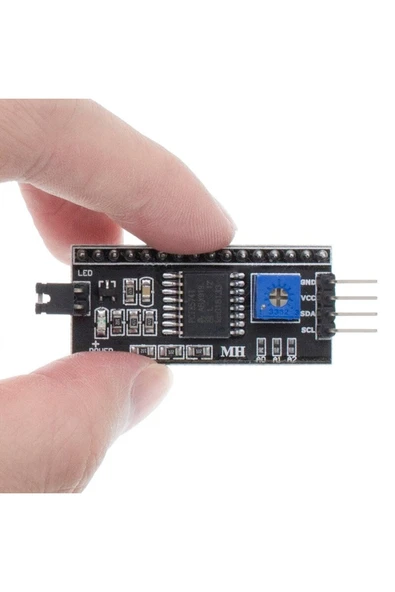 I2C Seri Lcd Modül - Resim 3