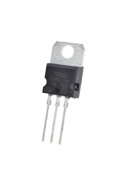 L7805CV TO-220 - Resim 6