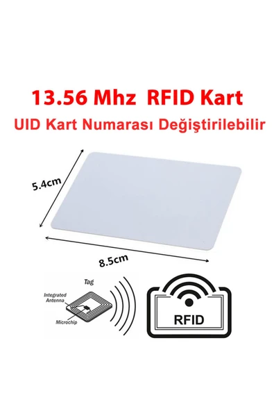 13.56Mhz Rfid Kart ürün görseli 1