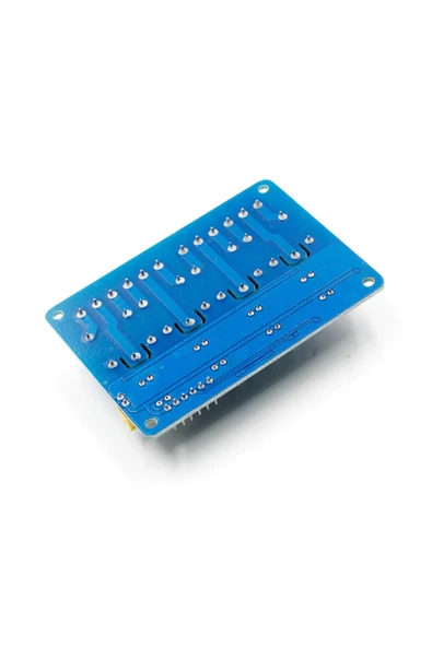 12V 4 Kanal Röle Modül - Resim 5